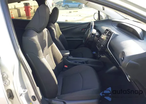 2020 Toyota Prius Le из США, поврежденный, VIN JTDKARFU7L3119428